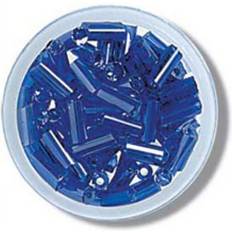 Trimits Glass Bugle Beads Purple per pack