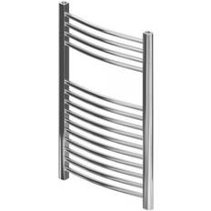 Heated Towel Rails Eastbrook Wingrave Vertical Curved Heated