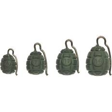 Fiskeutrustning Illex John sänke 28 g kaki 4-pack