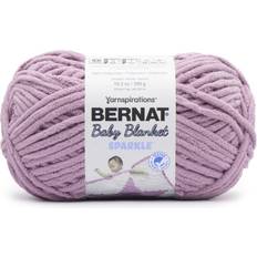 Yarn & Needlework Supplies Spinrite Bernat Baby Blanket Yarn-Planetary Purple 161271-71004