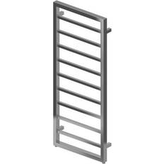 Heated Towel Rails Eastbrook Ryton Vertical Designer Heated