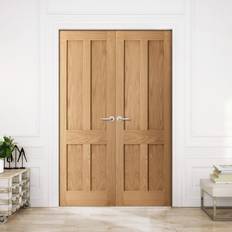 Doors Liberty Doors Liberty Oak Unfinished Victorian Interior Door (x198.1cm)