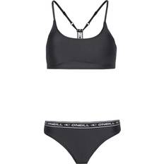 Elastan/Lycra/Spandex Bikini-Sets O'Neill Sport Bikini Set Damen schwarz