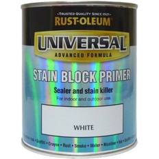 Paint Rust-Oleum Universal Stain Block Primer All-Surface Brush Wood Paint White