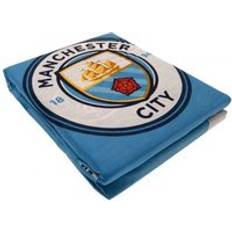 Manchester City FC Pulse Duvet Cover Blue