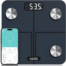 Eebbl Digital Body Weight Bathroom Scales