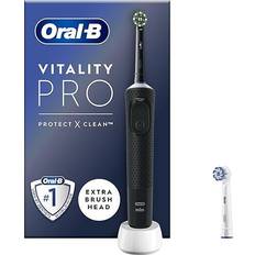 Electric Toothbrushes & Irrigators Oral-B Oral-B Vitality Pro Electric Toothbrushes For Adults, Black