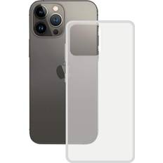 Apple iPhone 14 Pro Mobile Phone Cases Ksix Transparent Mobile Cover for iPhone 14 Pro