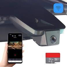 Fitcamx dashcam lämplig Toyota C-HR 2021-2023 12,2 Sense 2.0