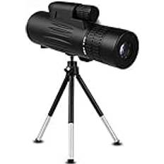 Binoculars & Telescopes COnvow 10-30 x 42 HD zoommonokulärt teleskop med smartphone – högeffektiv monokulärt teleskop med adapter, lätt BAK-4-prisma och FMC-objektiv monokulära för fågelskådning camping vandring resor