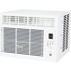 GE Electronic Window Air Conditioner 5000 BTU, White, Efficient Cooling for Smaller Areas Like Bedrooms and Guest Rooms, 5K BTU Window AC Unit with Easy Install Kit