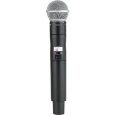 Microphones Shure ULXD2 Handheld Transmitter, SM58 Cardioid Dynamic Mic, X52: 902-928MHz