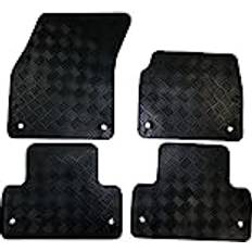 Covprotec Gummi Automatten Set Ersatz Nissan Qashqai