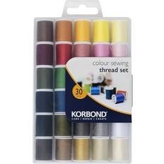 Korbond Colour Sewing Thread Set 30x45m