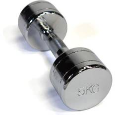 8 kg Hantlar Kraftmark Träningshantlar Krom 8 pcs