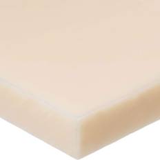 Sheet Materials USA Sealing USA Sealing USA Industrials Plastic Sheet: Polytetrafluoroethylene, 1/4" Thick, Off-White Shore D-55 Part #PS-PTFE-GF-26