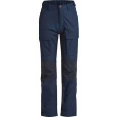 Tur & Friluft Termobukser Lundhags Fulu Rugged Stretch Hybrid Hiking Pants Junior - Light Navy (43009-23-671)