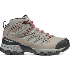 Scarpa Trekkingskor Scarpa Women's Moraine Mid GTX Vandringskängor Färg grå