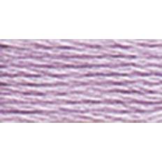 Silver Yarn DMC Pearl Cotton Skein Size 5 27.3yd-Medium Lavender