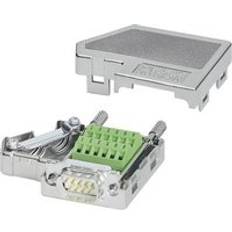 Phoenix Contact SUBCON-PLUS F1 2744267 D-SUB socket 180 ° Number of pins num 9 Screws 1 pcs