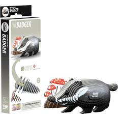 Eugy Badger 3D Craft Kit