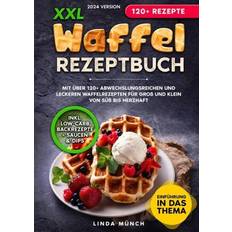 XXL Waffel Rezeptbuch (Geheftet)