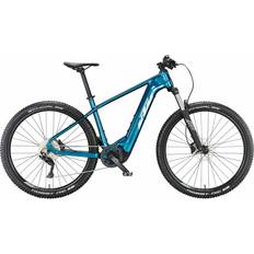 KTM M E-Mountainbikes KTM MACINA TEAM 691 vital blue silver+black 2023