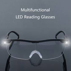 Cheap Reading Glasses SRJ STAR Fashion Design Reading with Light Magnifying with Light Led Magnifier