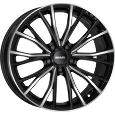 OCL MAK Mark blk/pol 8x18 PCD5/120 ET34 CB72,6 BH 60