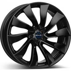 Solar black 9.5x19 5/114.3 ET45 CB64.1
