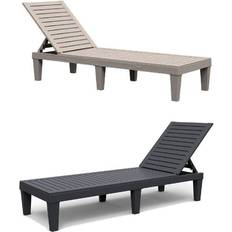 Trueshopping Sun Lounger Sunlounger