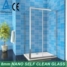 Showers Aica Door width: 1100mm 8mm