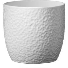 Soendgen Blomkruka Boston Keramik Ø14x13 cm Vit ∅14cm