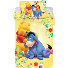 Disney Nalle Puh Baby Bäddset 40 x 60 + 100 x 135 cm