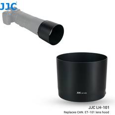 Jjc reversibel kameralinsehette kompatibel kanon