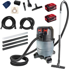 Pool Vacuum Cleaners HEISSNER Pond & Pool Vacuum With Battery Kit