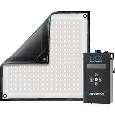 Lighting & Studio Equipment Westcott Flex Cine 1x1' Bi-Color Mat 1-Light Set, Dimmer, AC Adapter
