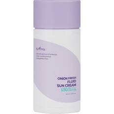 Isntree Solskydd & Brun utan sol Isntree Onion Fresh Fluid Sun Cream SPF50+