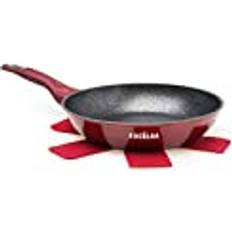 Excèlsa Pfanne Phoenix 20 cm Aluminium Rot