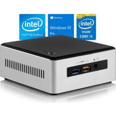 Intel 8 GB Desktop Computers Intel NUC5i3RYH Mini PC, Core i3-5005U 2.0GHz, 8GB