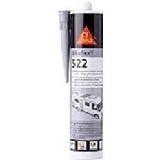 Sika Fogmassa Sika Sikaflex-522 Grå Tätningsmedel 300 ml 1st
