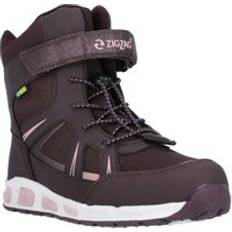 Lila Kängor Barnskor zigzag Stiefel Clementu 4241 Fudge lila