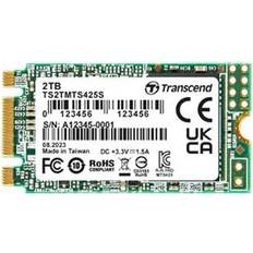 M.2 - M.2 Type 2242 - S-ATA 6Gb/s Harddisk Transcend MTS425S TS2TMTS425S 2TB