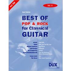 Livres Best Of Pop & Rock For Classical Guitar 11 (Broché)