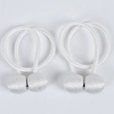 Dinamr 2Pcs Tie Backs Magnetic Rope