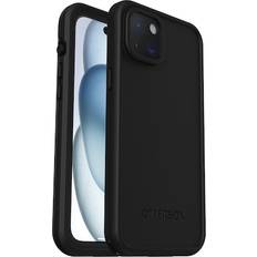 OtterBox iPhone 15 Plus Case Frē Series for MagSafe Black