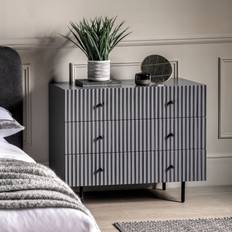 HJ Home Baybridge 3 Chest of Drawer