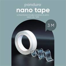Panduro Hobby Nano Tape 3 Meter Transparent Dubbelhäftande
