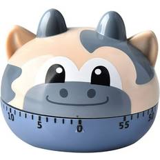 Beige Kitchen Timers Nomeni Clearance! Cute Cartoon Animal Kitchen Timer