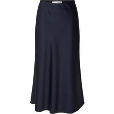 Selected Skirts Selected Satin Midi Skirt